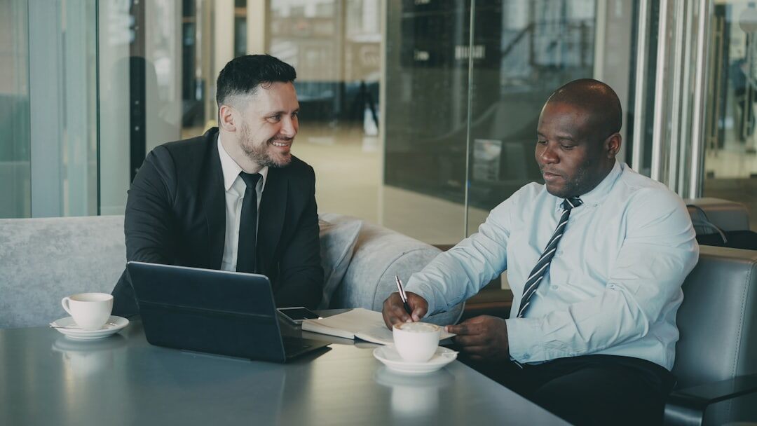 retirement planning meeting