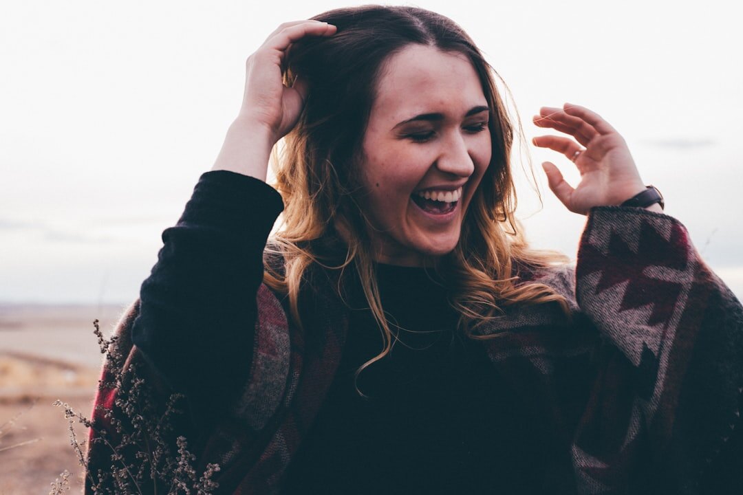 happy person with improved finances