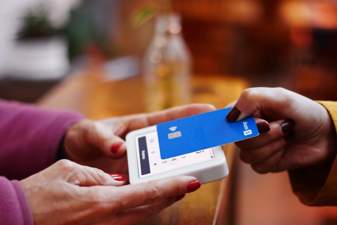 credit card payment on phone