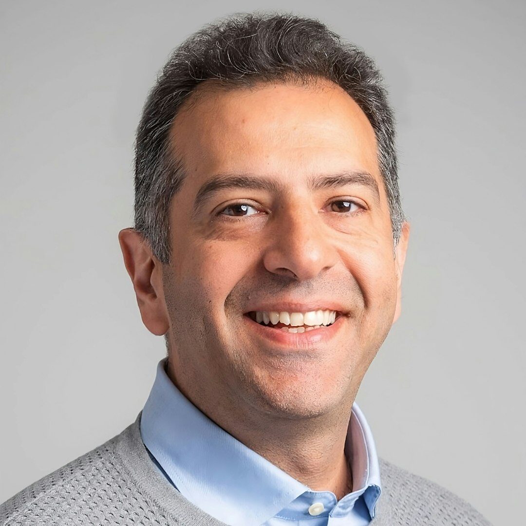 Professional man in suit smiling