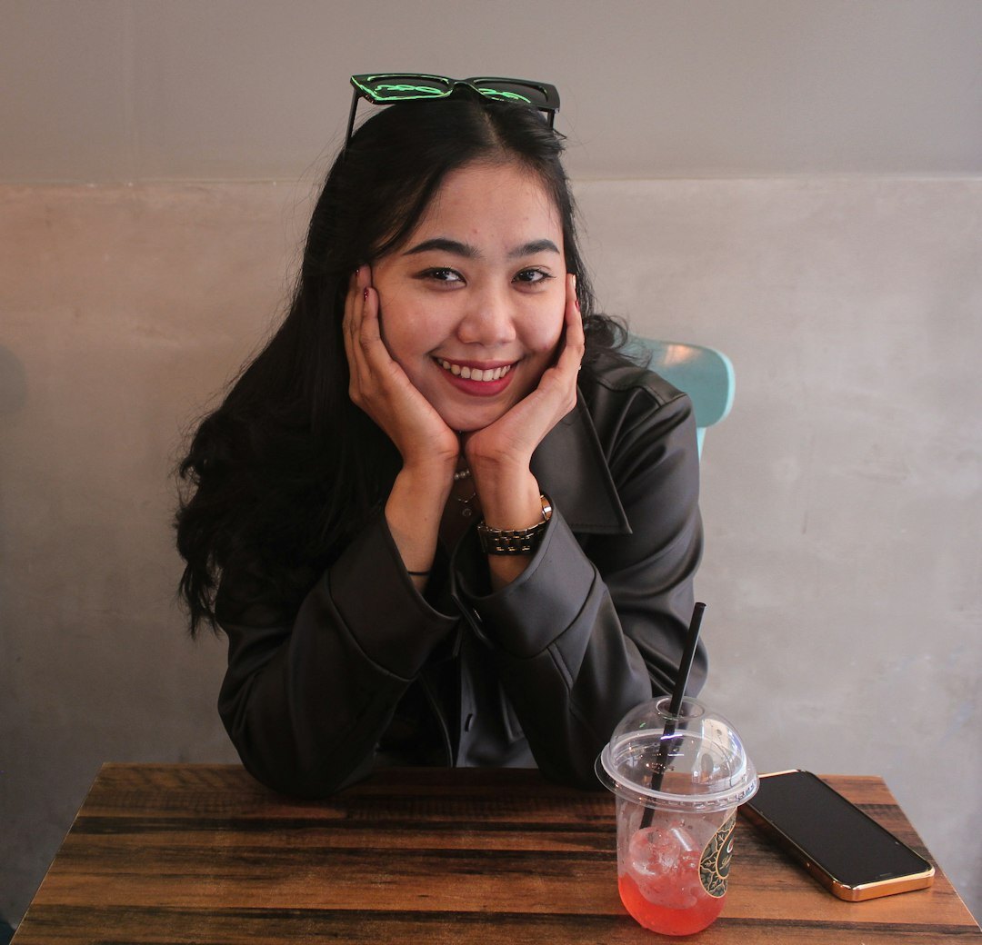 Professional Malaysian woman in business attire